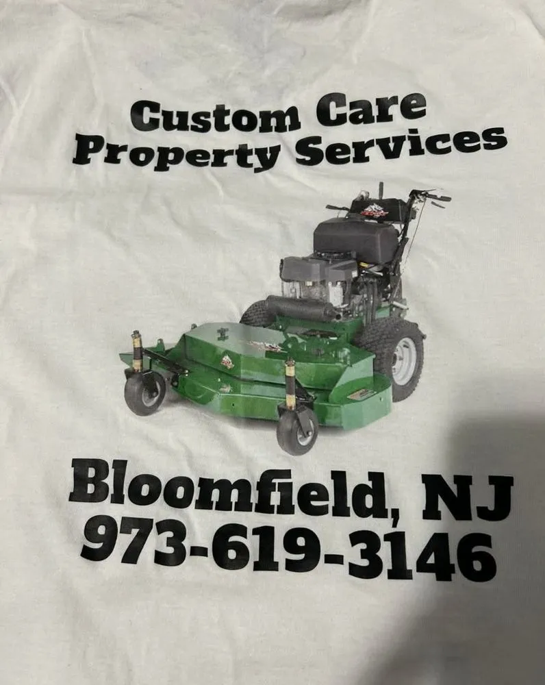 Local landscape design in Bloomfield, NJ - Custom care Property Services