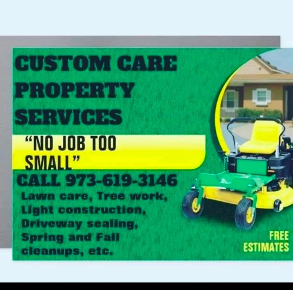 Reliable yard maintenance in Bloomfield, NJ - Custom care Property Services