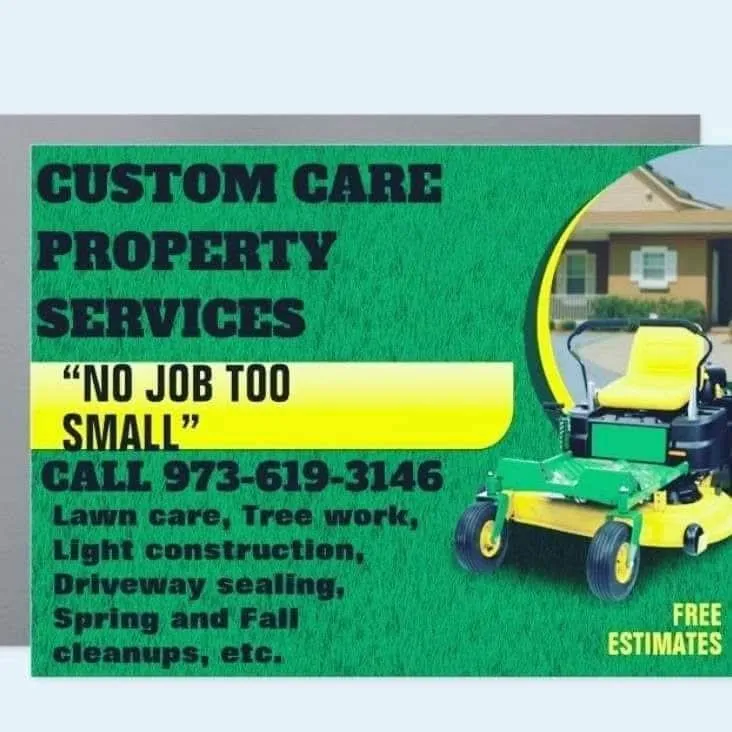 Affordable lawn care service for homes across Bloomfield, NJ - Custom care Property Services