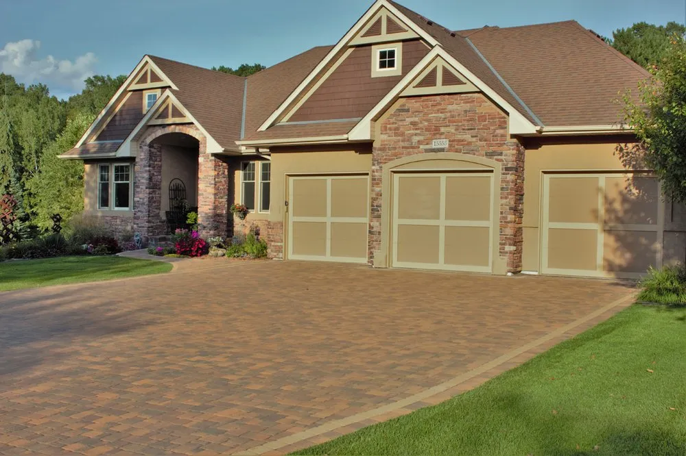 Custom garden landscaping for homes in Minneapolis, MN by Custom Construction Services