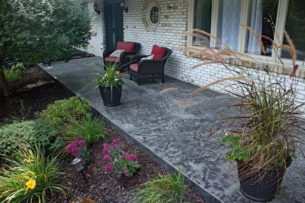 Trusted landscape design for year-round maintenance in Minneapolis, MN by Custom Construction Services