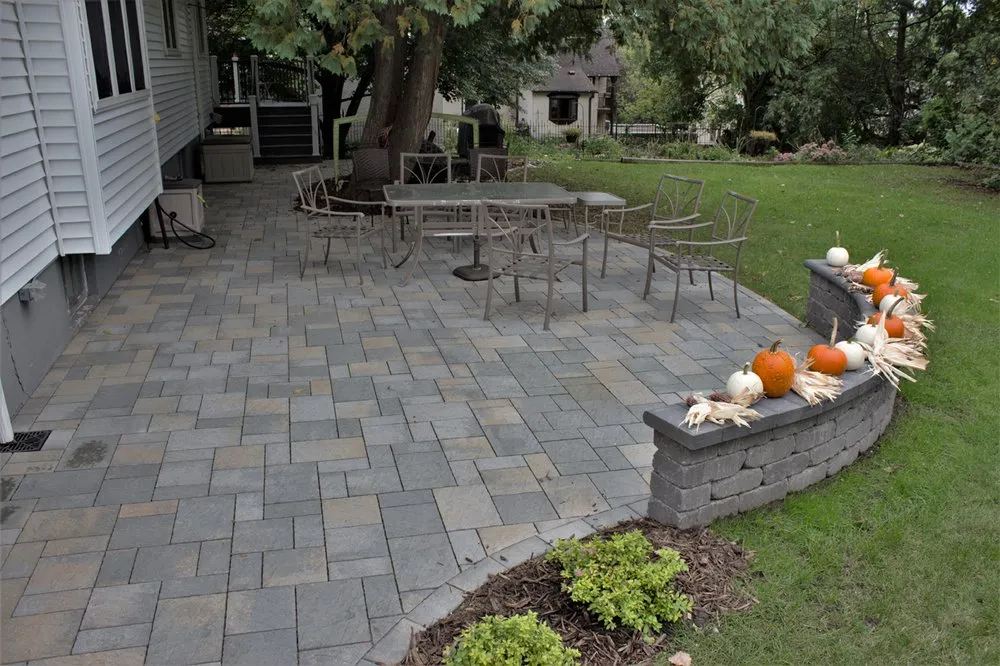 Expert landscape installation in Minneapolis, MN by Custom Construction Services