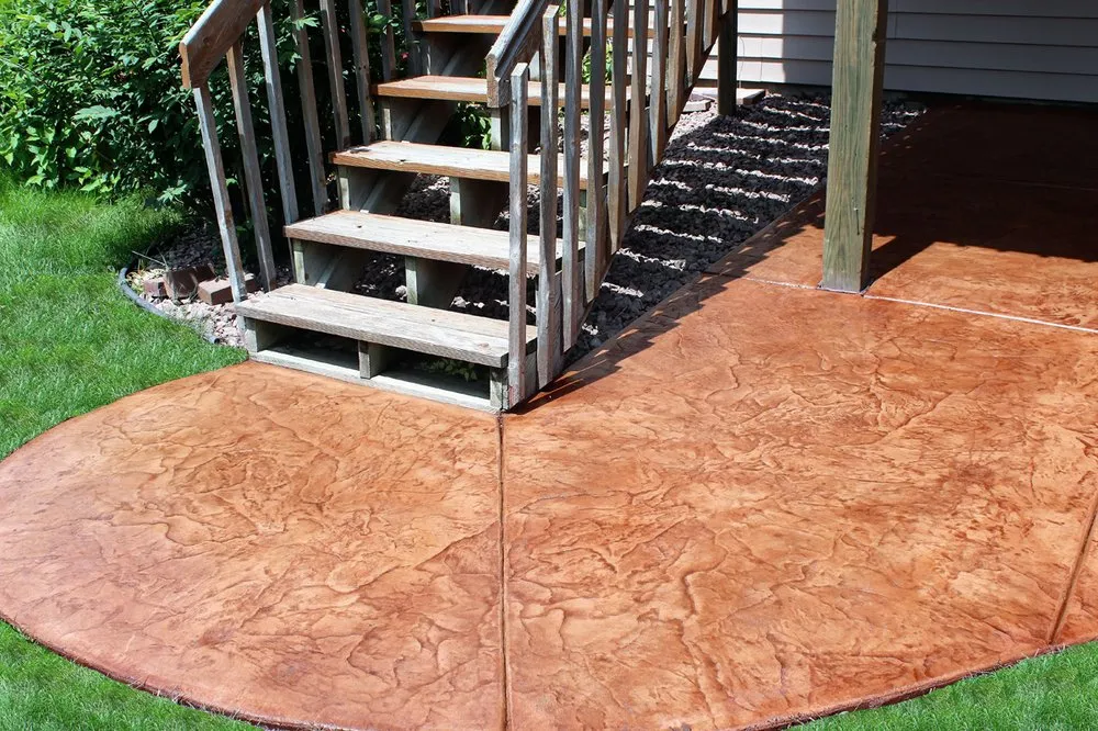 Professional residential landscaping in Minneapolis, MN by Custom Construction Services