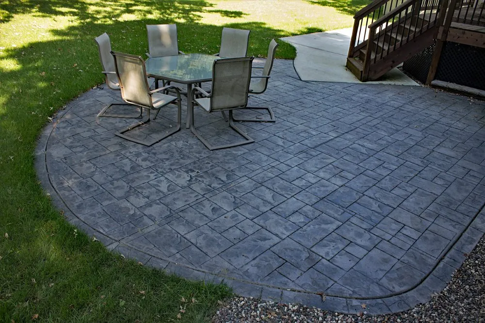 Expert landscape installation for residential properties in Minneapolis, MN by Custom Construction Services