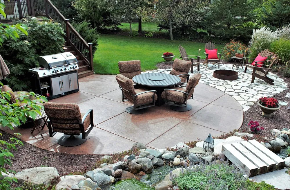 Reliable residential landscaping experts serving Minneapolis, MN - Custom Construction Services