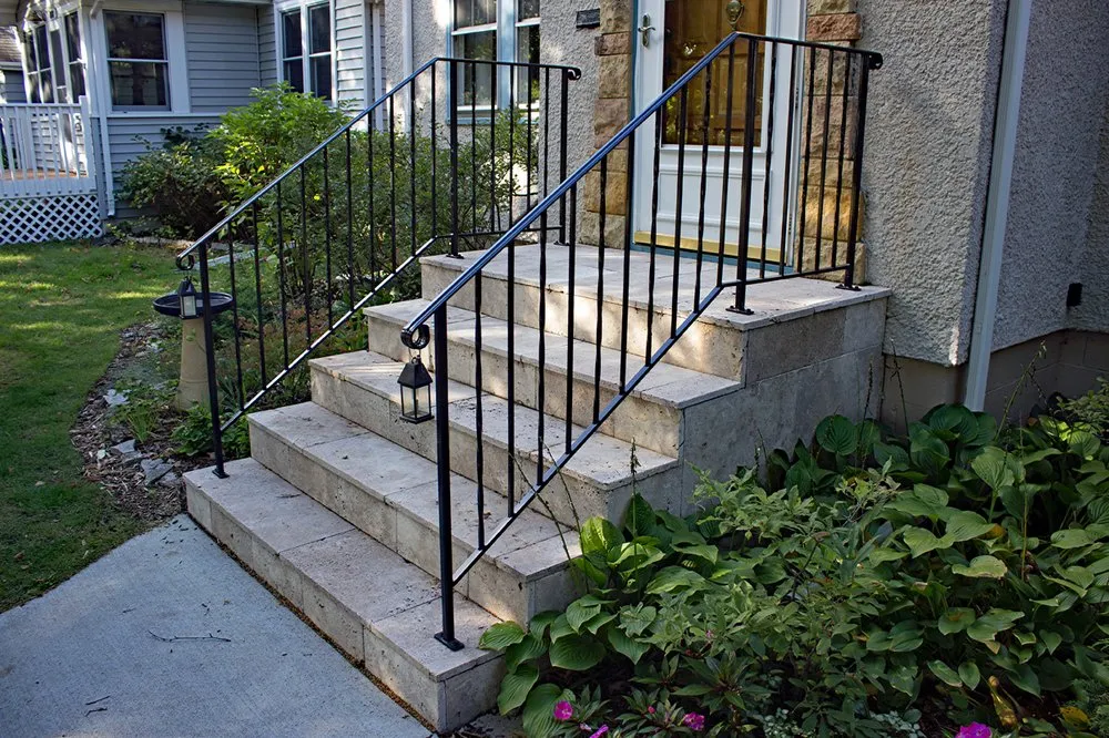 Expert lawn mowing service for beautiful yards in Minneapolis, MN by Custom Construction Services