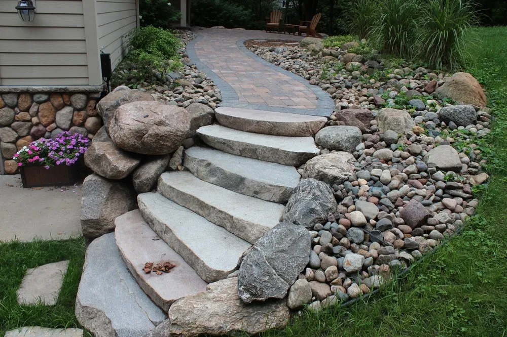 Trusted landscape installation near you in Minneapolis, MN by Custom Construction Services