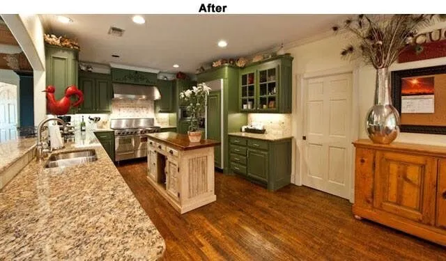 Expert garden landscaping experts serving Allen, TX - Custom Cottage Homes