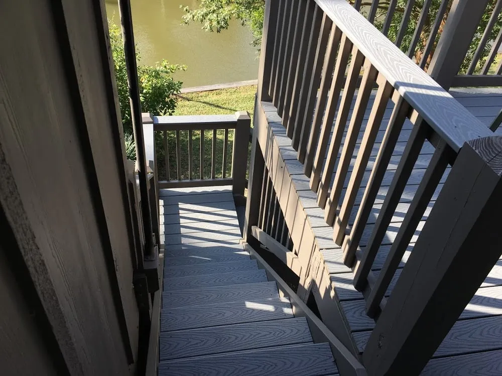 Custom yard maintenance for outdoor upgrades in League City, TX by Custom Courtyards Design and Landscaping