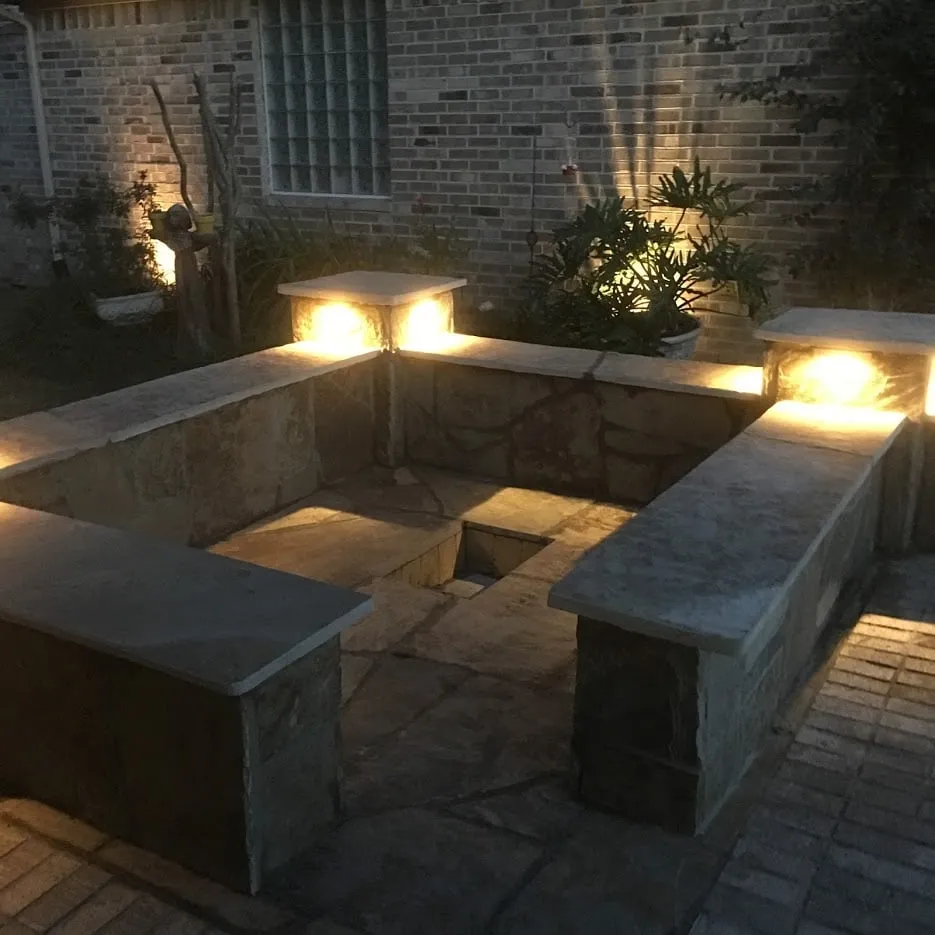 Reliable yard cleanup service in League City, TX - Custom Courtyards Design and Landscaping