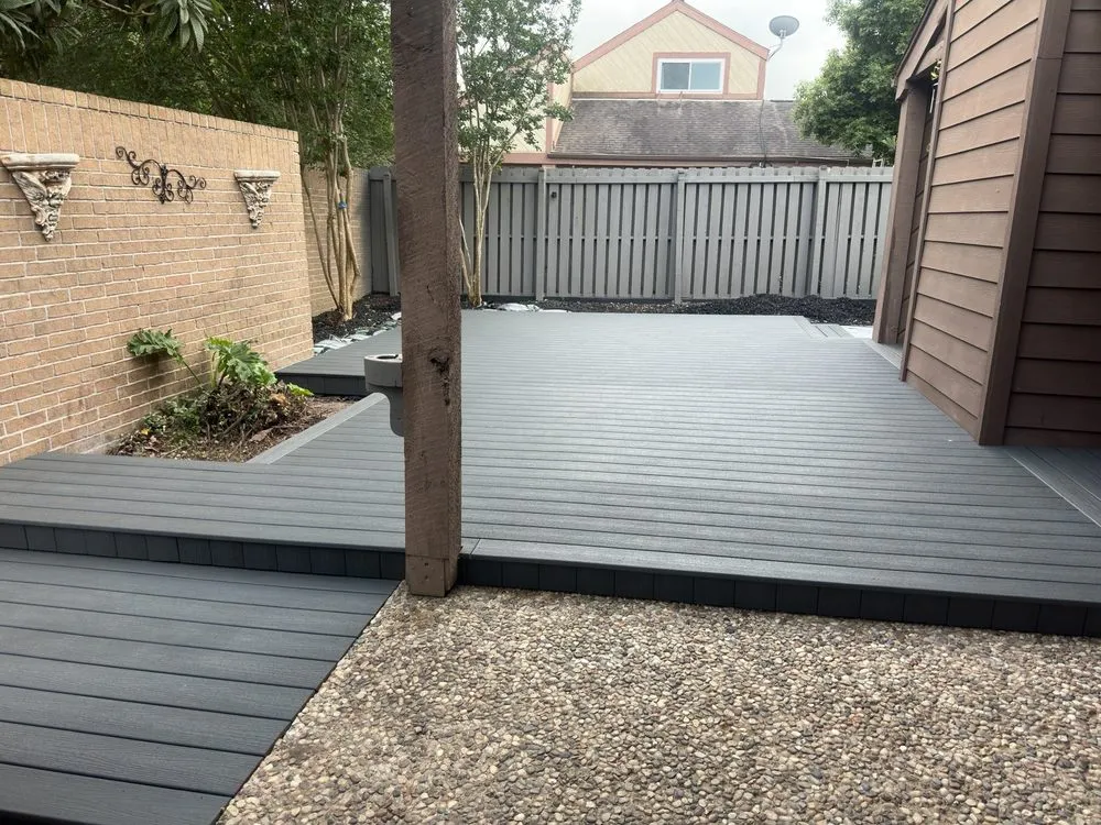 Local garden landscaping for homes across League City, TX - Custom Courtyards Design and Landscaping