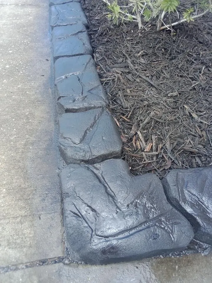 Custom landscape installation for outdoor upgrades across Dunnellon, FL - Custom Creations Curbing & Landscaping