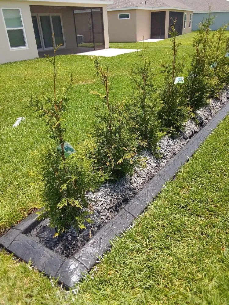 Local residential landscaping for homes in Dunnellon, FL by Custom Creations Curbing & Landscaping