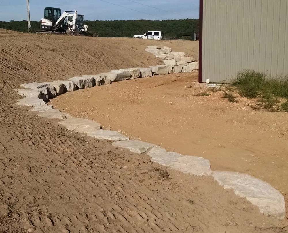 Expert lawn mowing service with custom design in Marshfield, MO by Custom Creations Landscaping & Lawn