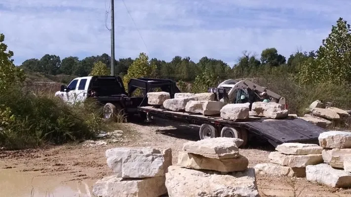 Professional yard maintenance for beautiful yards in Marshfield, MO by Custom Creations Landscaping & Lawn