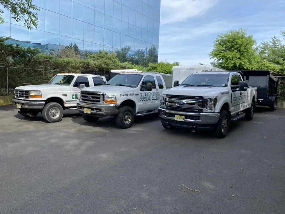 Custom yard cleanup service for outdoor upgrades across Cherry Hill, NJ - Custom Creations Landscaping