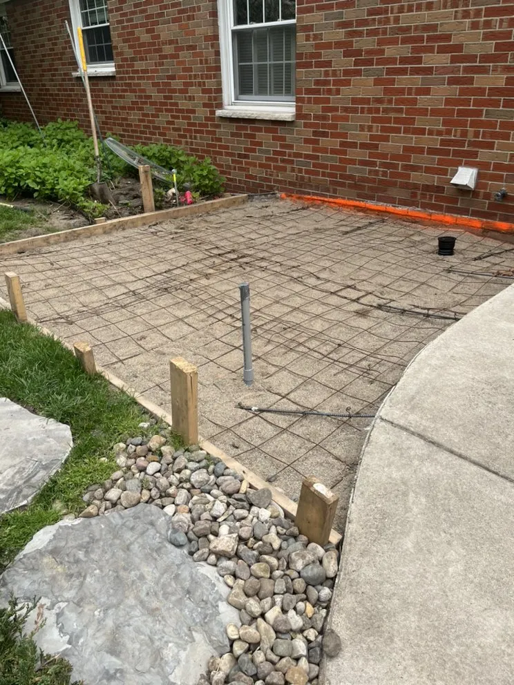 Professional landscaping services in Crown point, MI by Custom Creeks