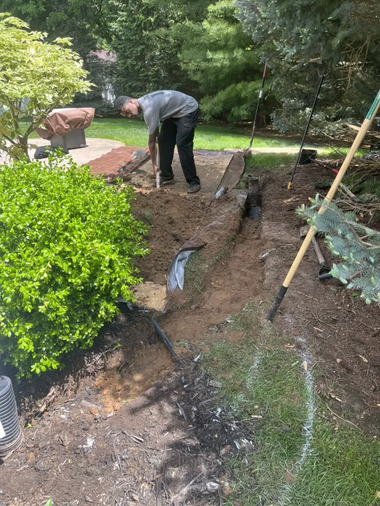 Custom residential landscaping for beautiful yards across Crown point, MI - Custom Creeks