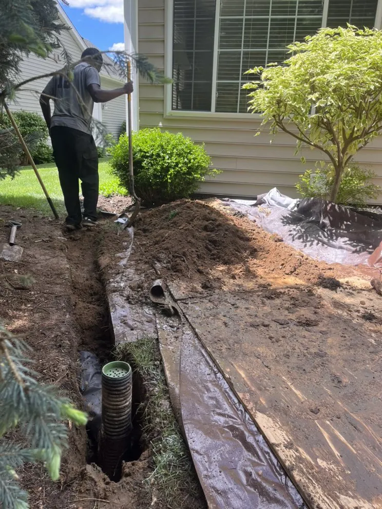 Affordable landscape design in Crown point, MI - Custom Creeks