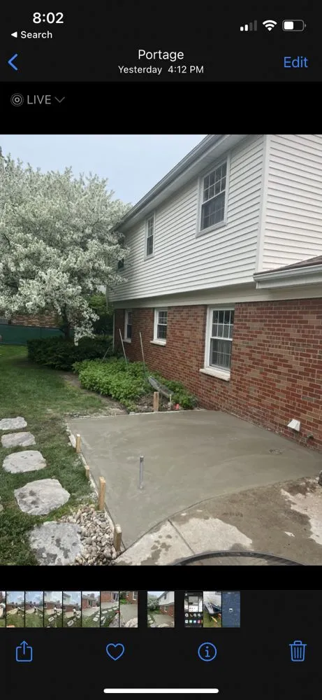 Professional landscaping services for beautiful yards in Crown point, MI by Custom Creeks
