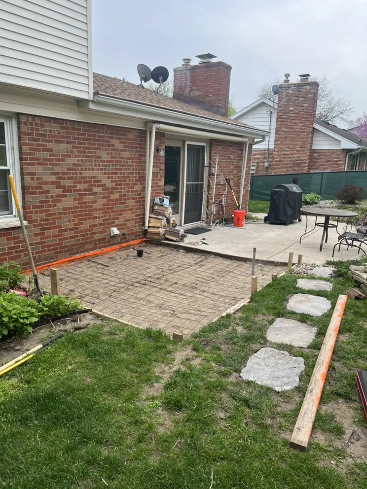 Expert landscape installation in Crown point, MI by Custom Creeks