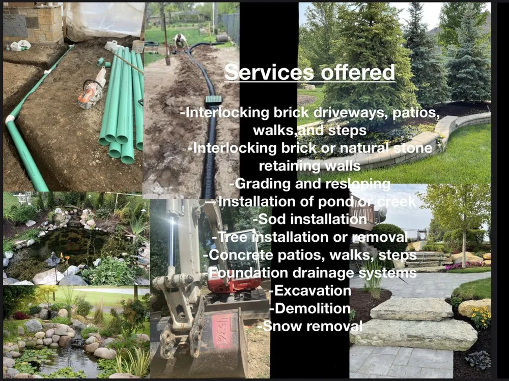 Top-rated outdoor landscaping experts serving Crown point, MI - Custom Creeks