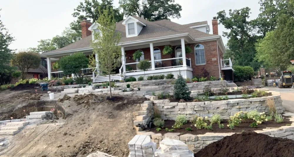 Expert lawn care service for year-round maintenance in Crown point, MI by Custom Creeks