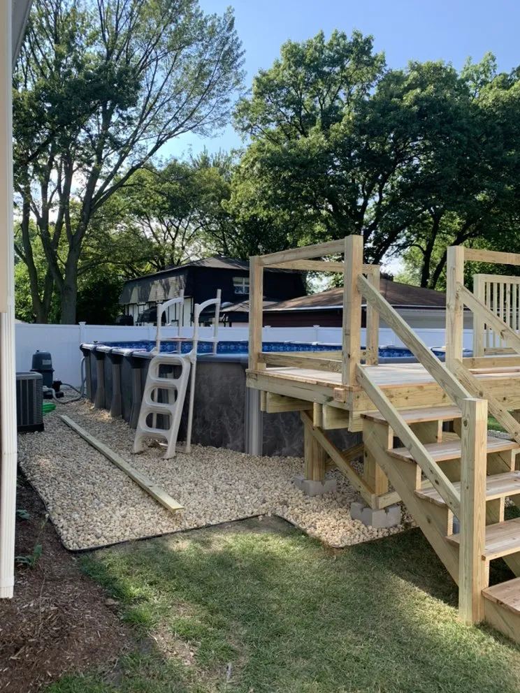 Expert garden landscaping in Crown point, MI - Custom Creeks