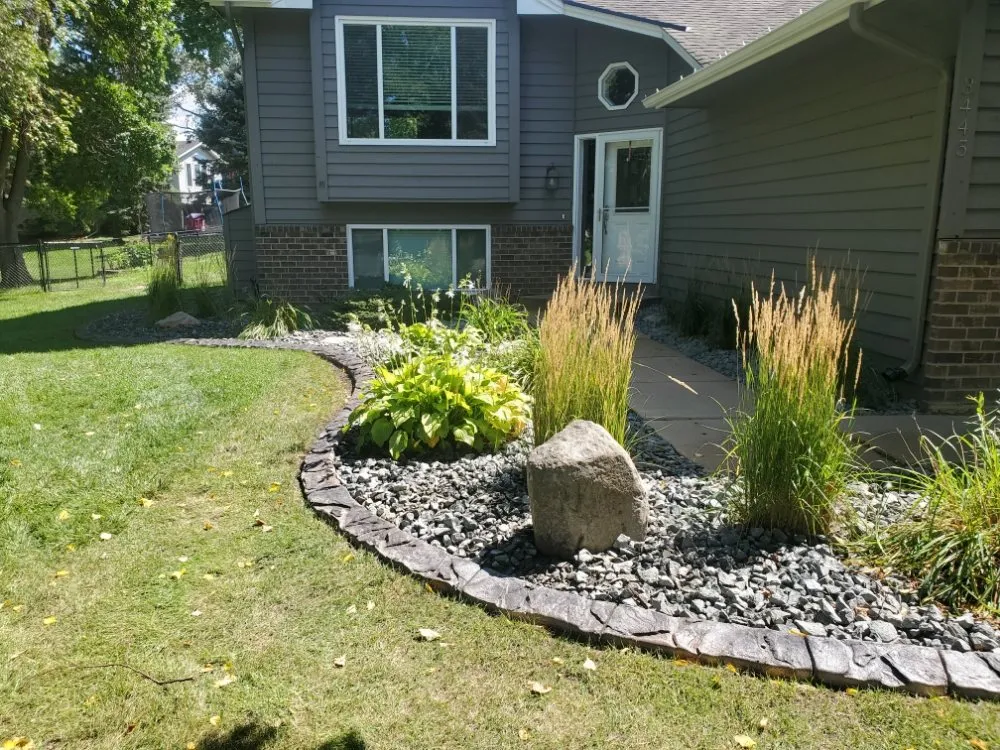 Professional yard maintenance in Rosemount, MN by Custom Curb Appeal