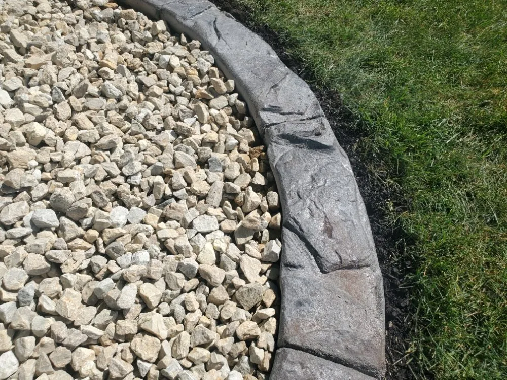 Professional residential landscaping for residential properties in Rosemount, MN by Custom Curb Appeal