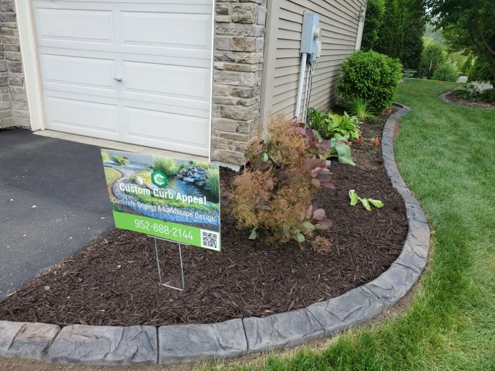 Top-rated lawn care service in Rosemount, MN by Custom Curb Appeal