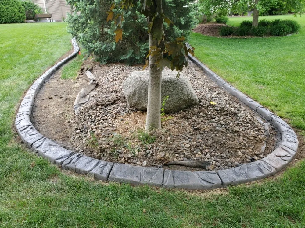 Professional landscaping services for beautiful yards across Rosemount, MN - Custom Curb Appeal