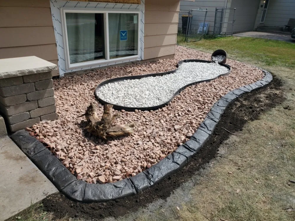 Affordable yard maintenance in Rosemount, MN by Custom Curb Appeal