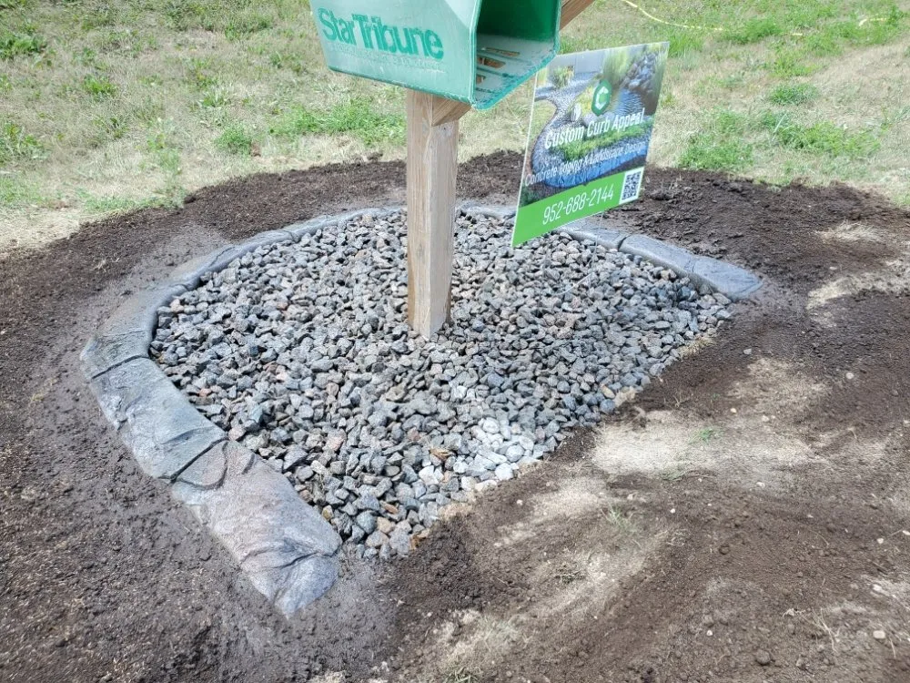 Affordable landscape installation in Rosemount, MN - Custom Curb Appeal