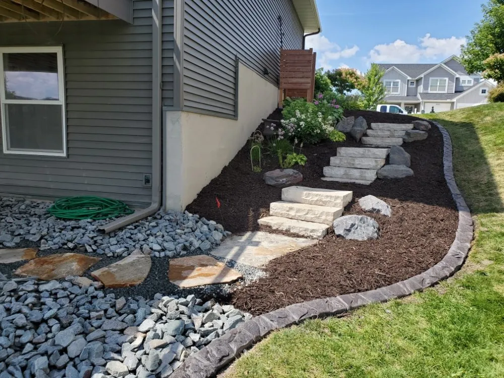 Reliable lawn care service in Rosemount, MN - Custom Curb Appeal