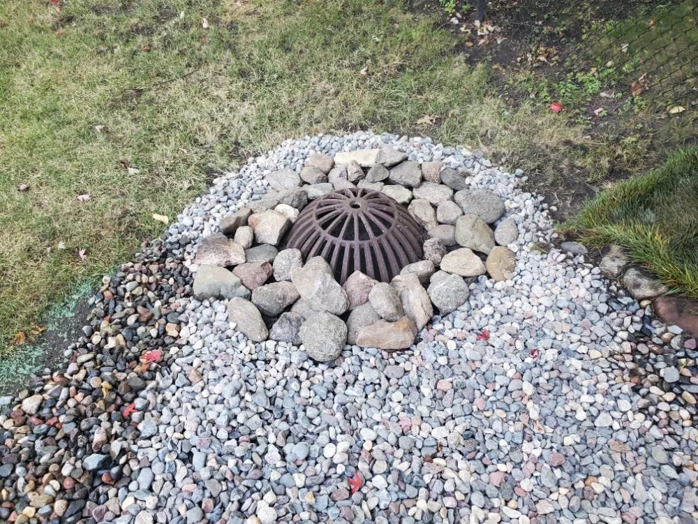 Expert lawn mowing service with custom design across Rosemount, MN - Custom Curb Appeal