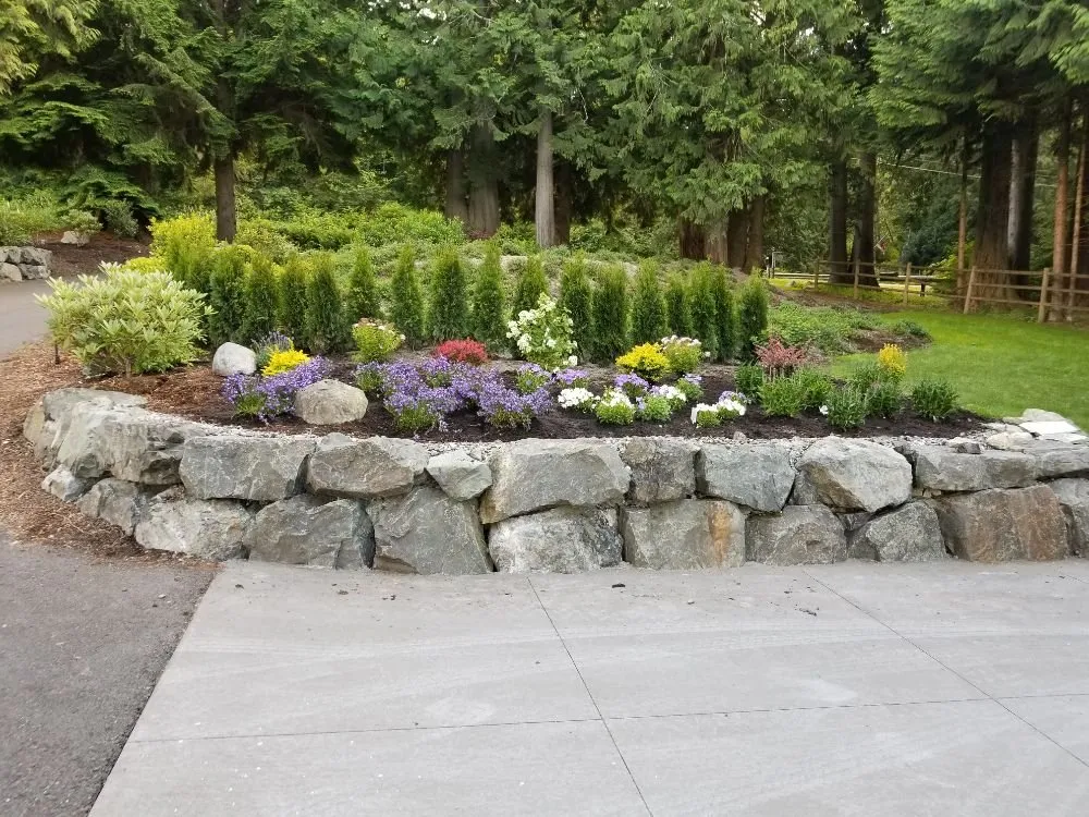 Local garden landscaping in Lynden, WA - Custom Cut Landscape & Irrigation