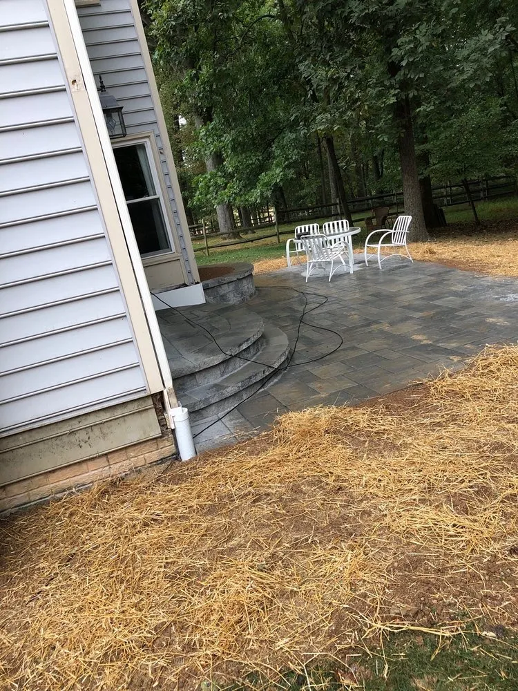 Expert yard cleanup service for year-round maintenance across Mount Airy, MD - Custom Cuts Landscape Design