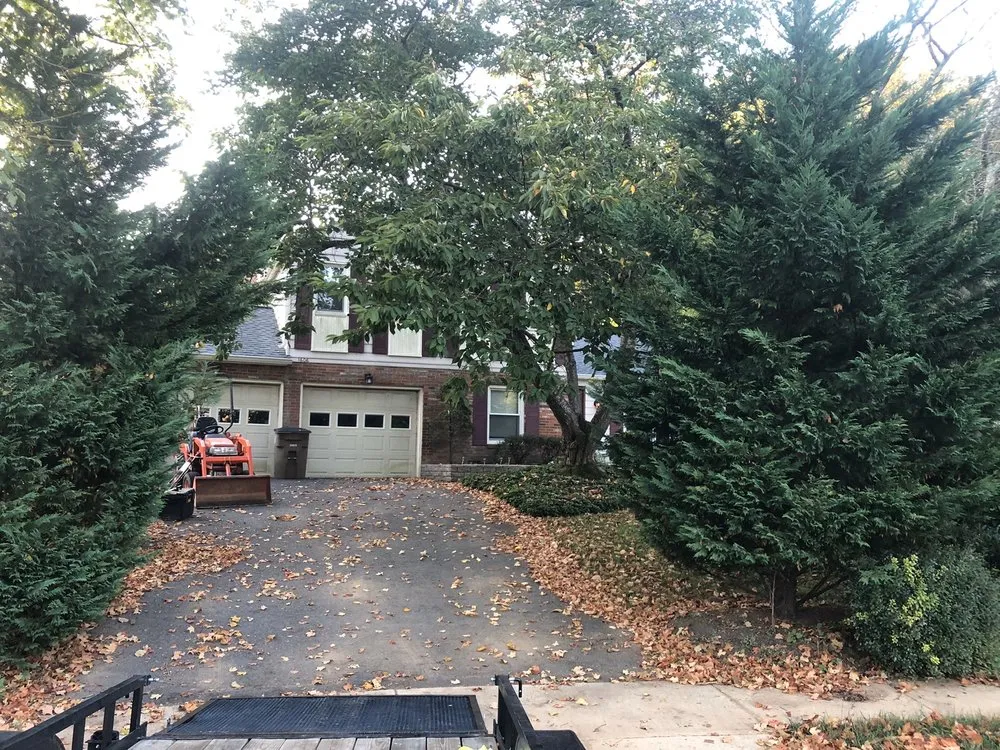 Top-rated landscape design for homes in Mount Airy, MD by Custom Cuts Landscape Design