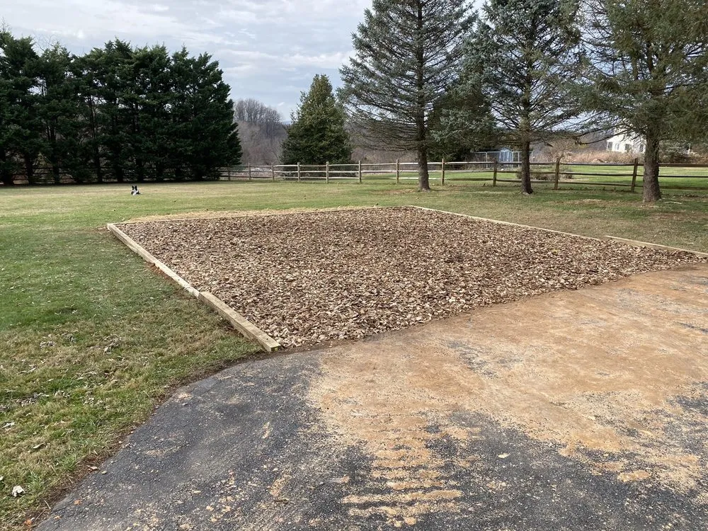 Local yard maintenance with custom design in Mount Airy, MD by Custom Cuts Landscape Design