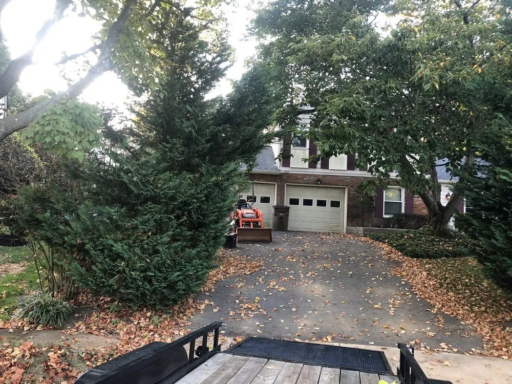 Professional outdoor landscaping in Mount Airy, MD by Custom Cuts Landscape Design