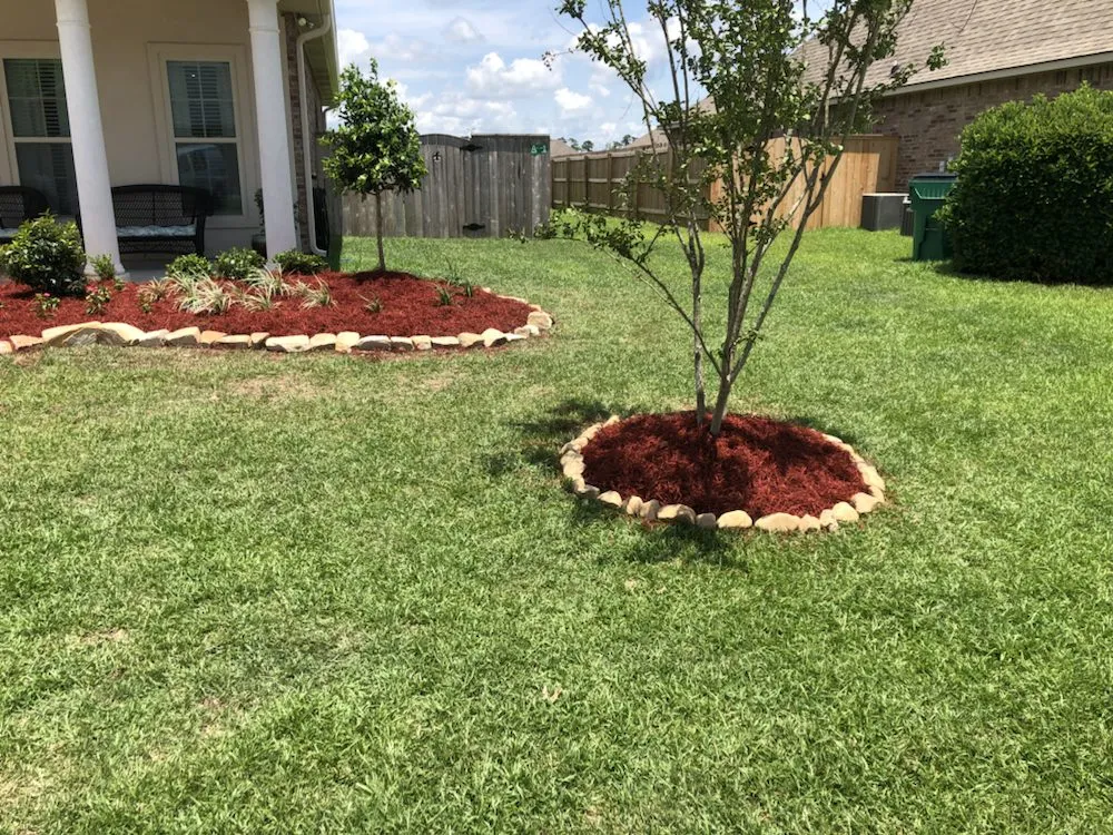 Affordable residential landscaping for homes across Madisonville, LA - Custom Design Landscaping