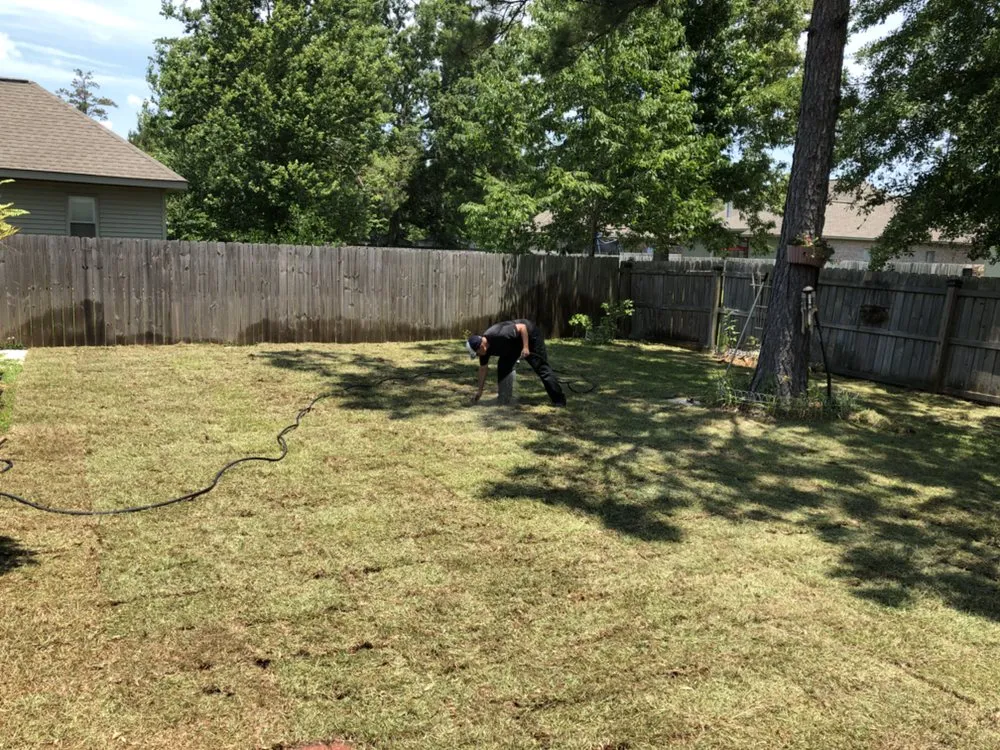 Local lawn care service for residential properties across Madisonville, LA - Custom Design Landscaping