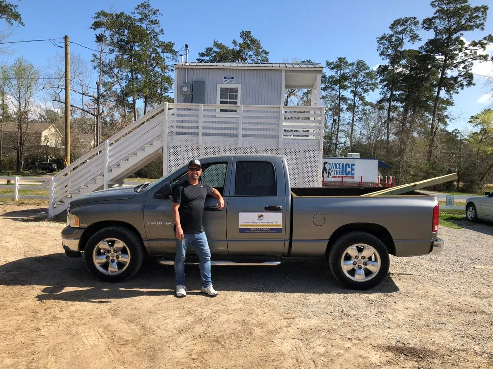Professional yard maintenance in Madisonville, LA - Custom Design Landscaping