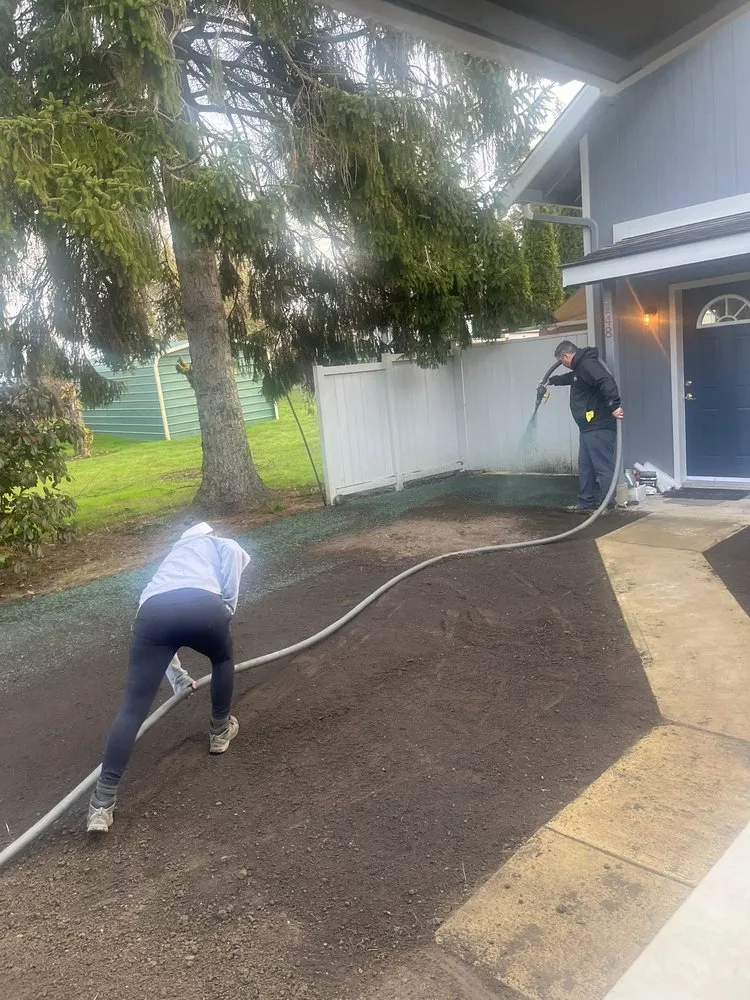 Reliable landscaping services in Bellingham, WA by Custom Dirt & Hydroseed