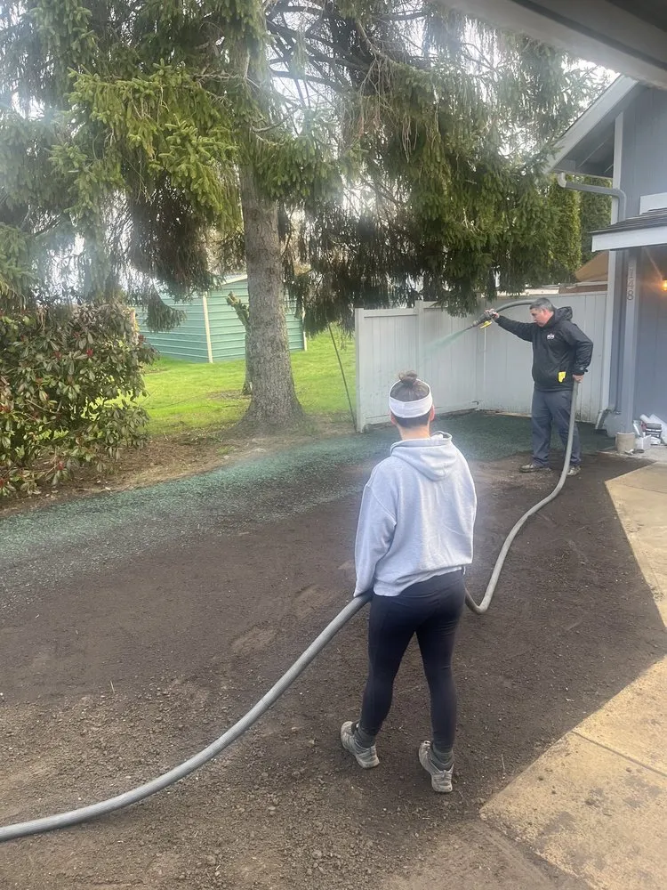 Affordable lawn mowing service in Bellingham, WA by Custom Dirt & Hydroseed