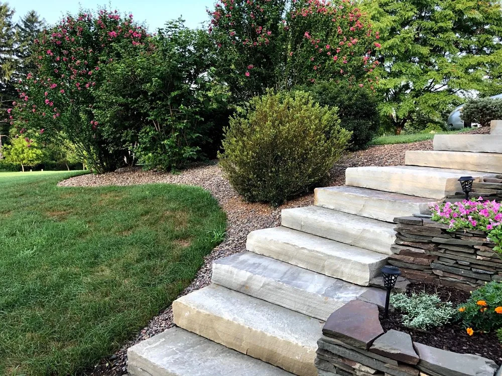 Affordable residential landscaping with custom design in Lehighton, PA by Custom DreamScapes & General Construction