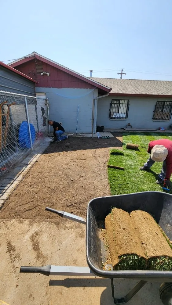 Reliable yard maintenance for outdoor upgrades in Patterson, CA by Custom Edge Landscape Construction