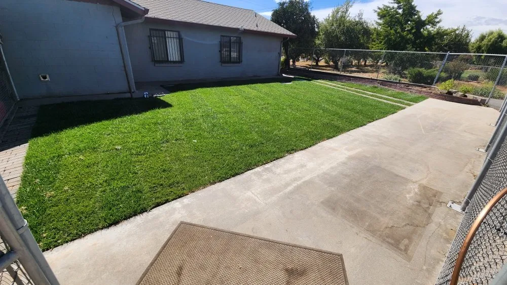 Affordable landscape installation for residential properties across Patterson, CA - Custom Edge Landscape Construction