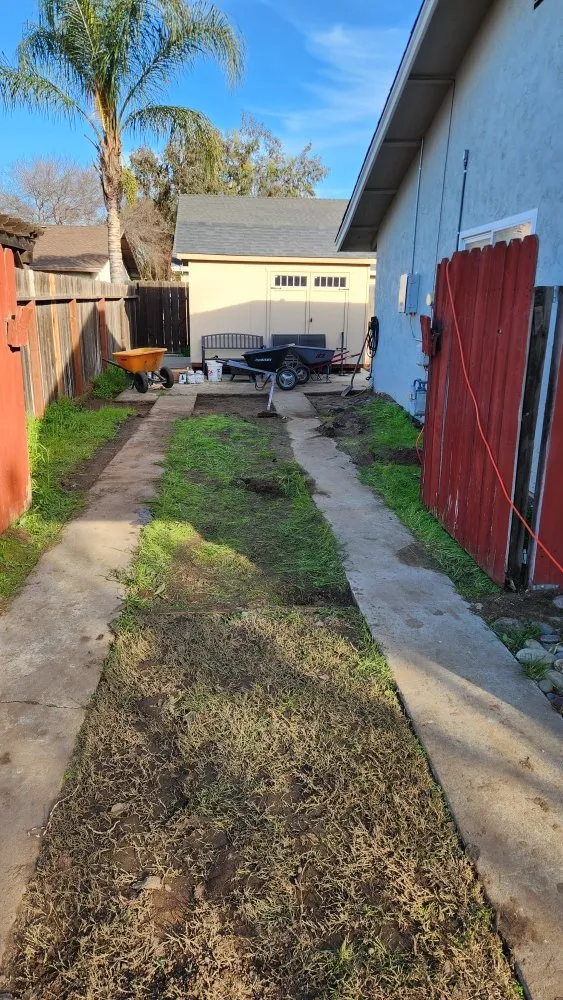 Professional landscape design in Patterson, CA - Custom Edge Landscape Construction